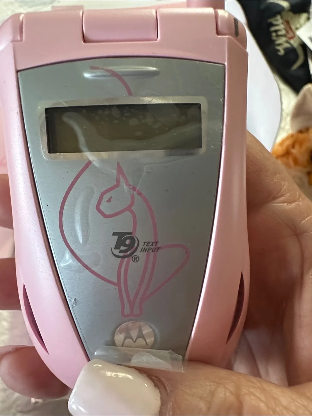 2003 Baby Phat limited edition flip cell phone Pink Collector i95cl razzor